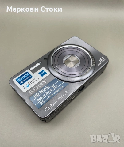 ✅ Sony 🔝 DSC-W570 / 16.1 MP, снимка 2 - Фотоапарати - 55243654