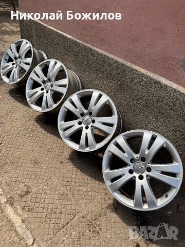 Продавам Джанти за Mercedes 17 цола , снимка 2 - Гуми и джанти - 54675575
