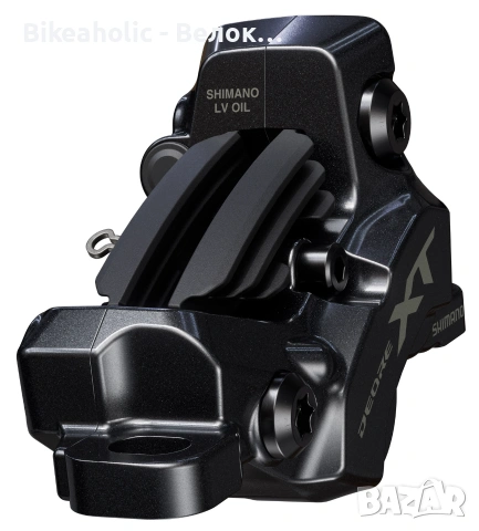 Комплект спирачки Shimano Deore XT BL-M8200/BR-M8220 4-бутални L.1000mm/1700mm, снимка 6 - Части за велосипеди - 55138757