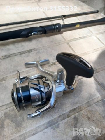 Спининг комплект, снимка 11 - Въдици - 54181627