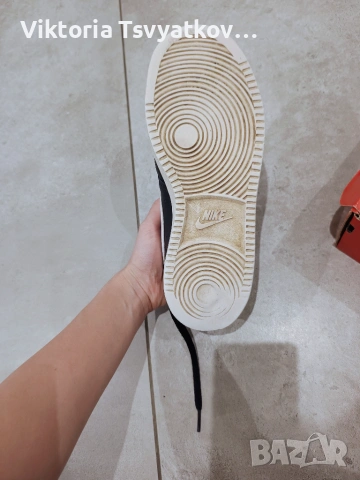 Nike Court Vision Low Next Nature – дамски, размер 38, снимка 7 - Маратонки - 55163760