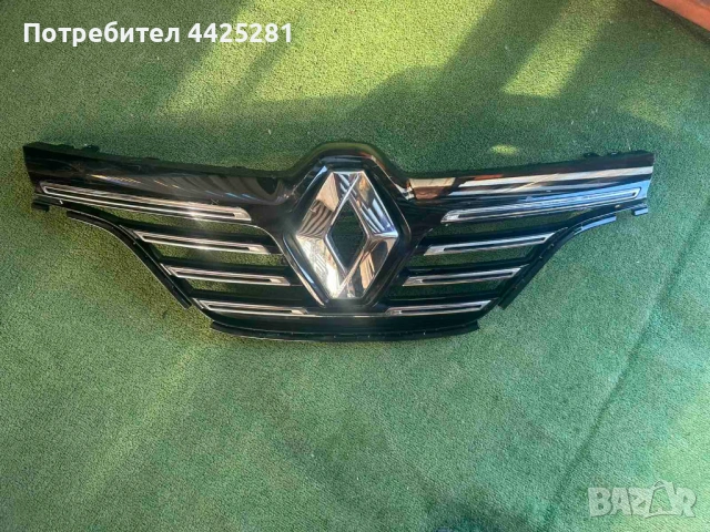 решетка радиаторна Renault Megane IV Рено Меган 2015-2019 г. #066S. 622563114R