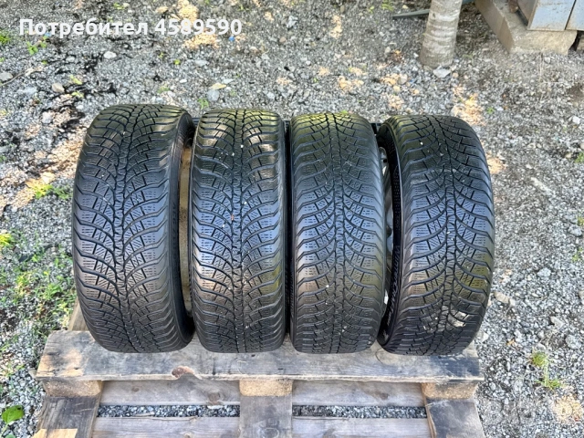 Алуминиеви джанти 17цола 5x112+ГУМИ Kumho 205/50/17 за Vw Passat,Tiguan,Skoda Kodiaq,Seat Tarraco,, снимка 10 - Гуми и джанти - 54940763