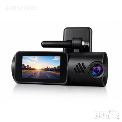 Автомобилен DVR камера с G-сензор Видеорекордер и Камера за задно виждане Двоен обектив HD, снимка 2 - Аксесоари и консумативи - 54518032
