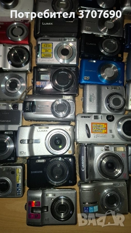 Sony, Canon, Nikon Компакни цифрови камери., снимка 10 - Фотоапарати - 54564146