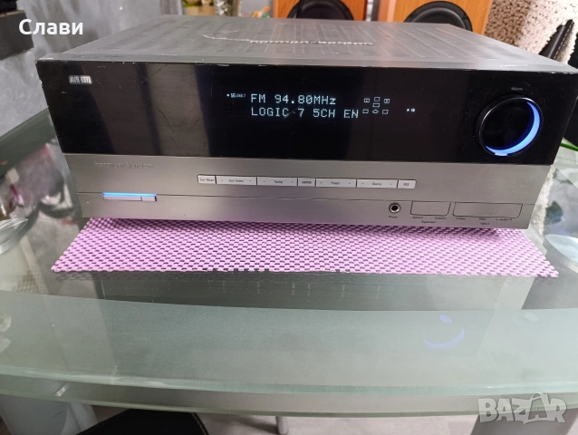 Receiver Harman/Kardon AVR 127/230, снимка 10 - Ресийвъри, усилватели, смесителни пултове - 54215475