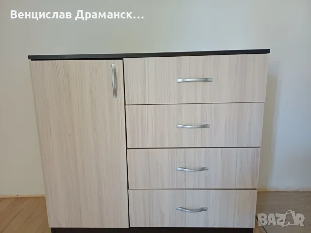 комплект спалня с гардероб, снимка 5 - Спални и легла - 55581493