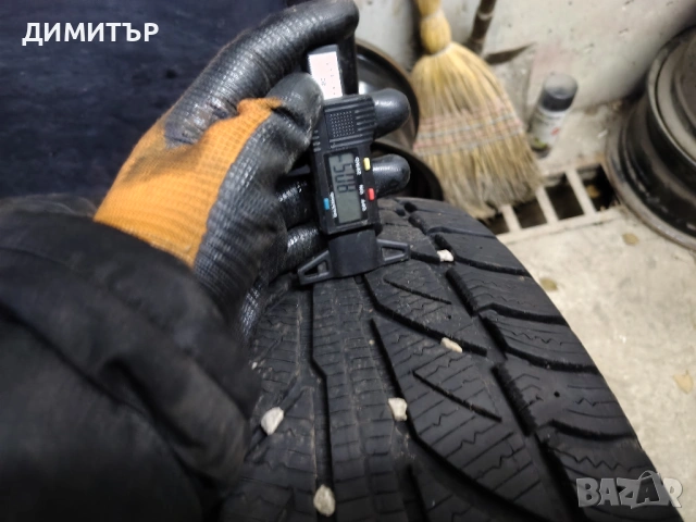 4бр.зимни гуми COOPER 245 65 17 DOT22 цена за брой, снимка 5 - Гуми и джанти - 54097808