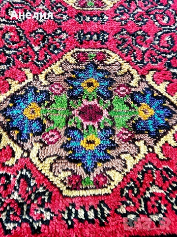 Китеник чиста вълна нов, снимка 2 - Покривки за легло - 55166308