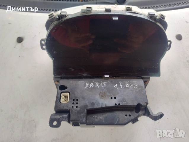 Километраж - Табло Уреди За Тойота Ярис 1.4 Д4Д 2000г / Toyota Yaris 1.4 D4D 2000y