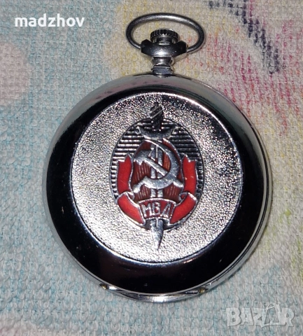 Съветски милиционерски награден часовник