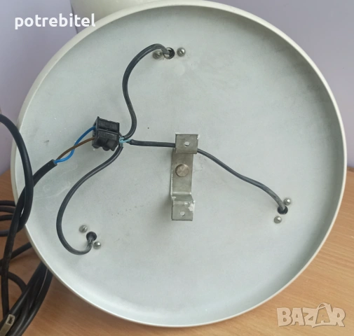 Таванен плафон с три регулируеми лампи + 3 крушки PHILIPS, снимка 4 - Полилеи - 54044246