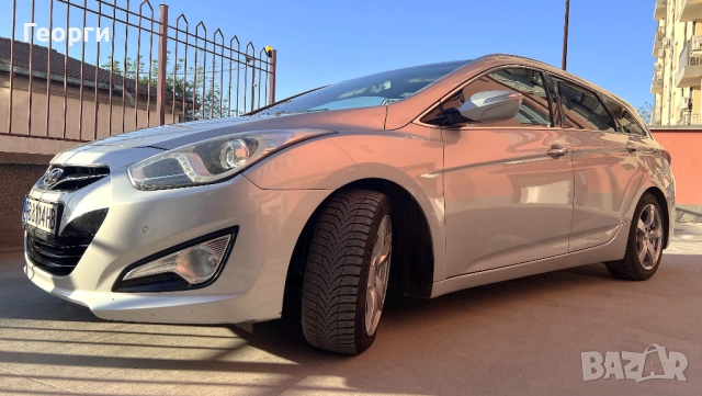 Hyundai I40 Комби, 1.7 CRDI - Дизел, снимка 4 - Автомобили и джипове - 54727644