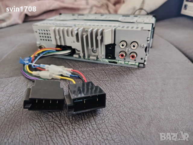 Авто Ресийвър PIONEER MVH-S320BT BLUETOOTH, снимка 7 - Ресийвъри, усилватели, смесителни пултове - 54356314