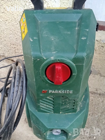 Продавам водоструйка Parkside , снимка 2 - Парочистачки и Водоструйки - 54396258
