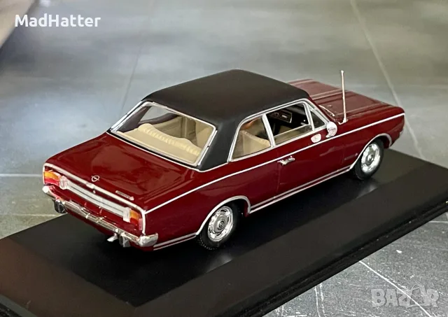 Opel Commodore 1966 / Опел Комодор - 1/43 - Minichamps, снимка 3 - Колекции - 55362988