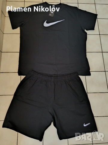Тениска и къси панталони 5XL, 6XL, 7XL, 8XL , снимка 6 - Спортни дрехи, екипи - 55075596