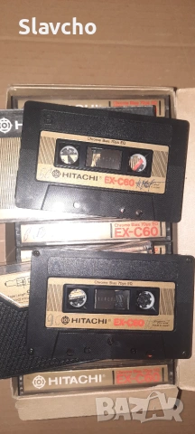Аудио касети - Hitachi EX-C60/ 12 PCS./ Chrome/ Ultra-Dynamic Cassette Tape, снимка 7 - Аудио касети - 54992004