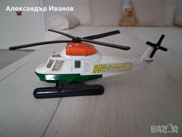 Стара английска играчка Matchbox 1982 г.