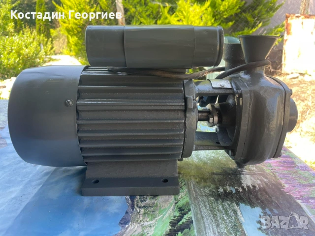 Българска водна помпа Вида 4- 0.75 kw, снимка 3 - Градинска техника - 55250280