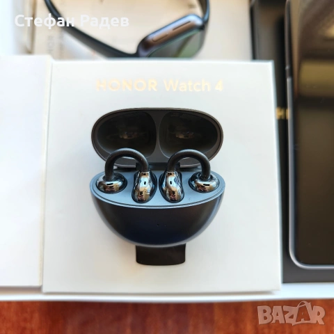 Смартфон Honor MAGIC6 PRO 512/12 GREEN + WATCH 6 + CHARGER 100W + CASE + HONOR CHOICE Earbuds Clip, снимка 13 - Други - 54537226