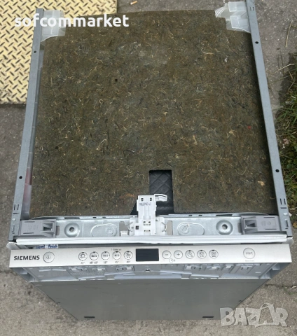  Съдомиялна за вграждане Siemens iQ500 (45 см) – Немско качество + ГАРАНЦИЯ, снимка 2 - Съдомиялни - 54332286