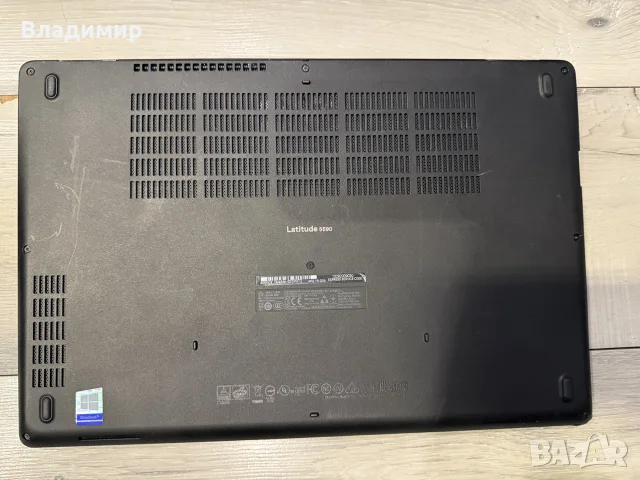 Dell Latitude 5590-i5 8250u/8гб/256гб м.2/Подсветка, снимка 9 - Лаптопи за работа - 55649907