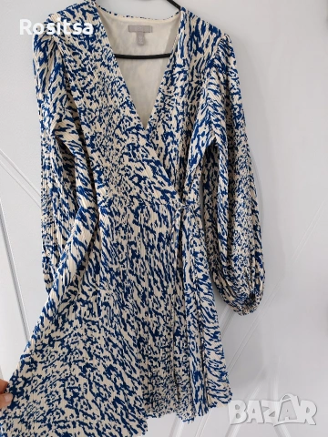 Разкроена рокля H&M