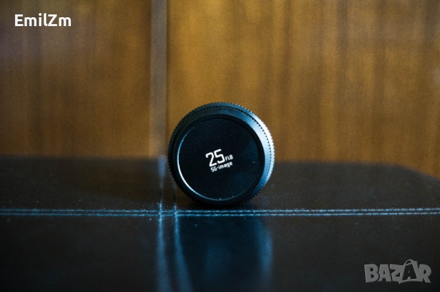 Ръчнофокусен Обектив за Sony E-Mount SG Image 25mm f/1.8 за APS-C, снимка 3 - Обективи и филтри - 54364998