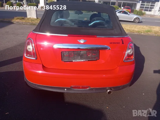 Mini Cooper Cabrio, снимка 3 - Автомобили и джипове - 55408507