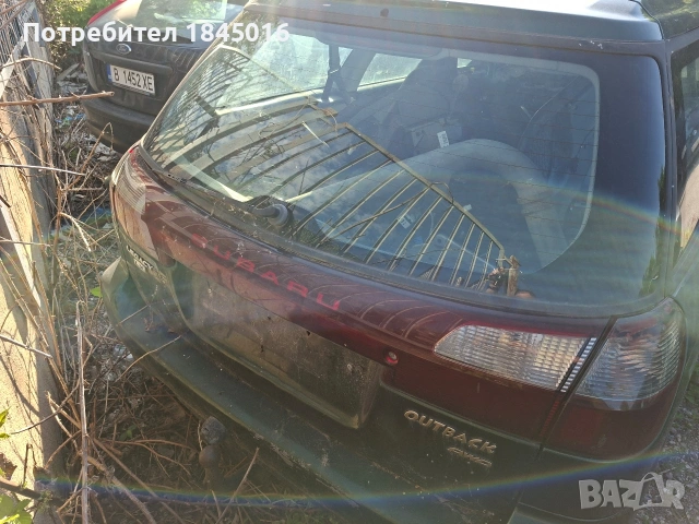 Subaru outback 2.0 ej20 на части, снимка 3 - Части - 54685151