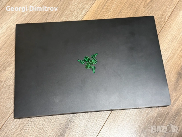 Razer Blade 15 Advanced i7-10875H/16RAM/512NVMe/RTX 2070 Super MAX-Q, снимка 8 - Лаптопи за игри - 54686761