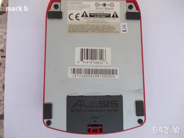 ALESIS BASS FX Pro, снимка 5 - Китари - 55704060