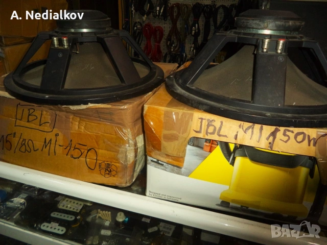 2 JBL MI-15 loudspeakers, снимка 3 - Китари - 54600729