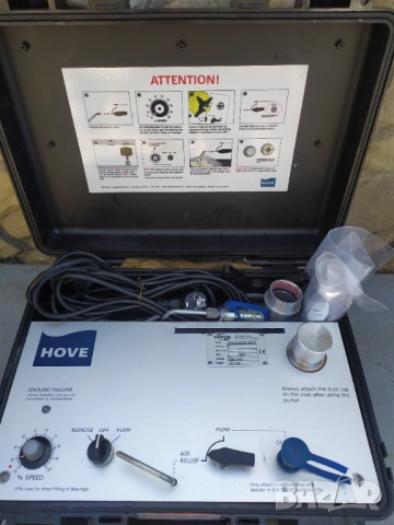 HOVE - машина за пълнене с грес на индустриална техника ., снимка 3 - Други машини и части - 54136253