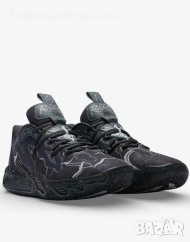 🔥 Оригинални мъжки маратонки PUMA x LaMelo Ball MB.03 Black/Grey