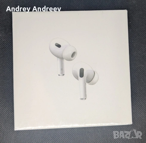 Нови безжични слушалки реплика на Apple AirPods Pro 2, снимка 2 - Безжични слушалки - 55219423