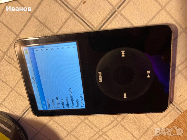 iPod Classic 5.5 30gb