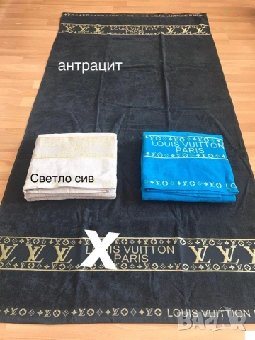 Маркови плажни хавлии 100/170см, 100% памук 20€, снимка 10 - Хавлиени кърпи - 33344289