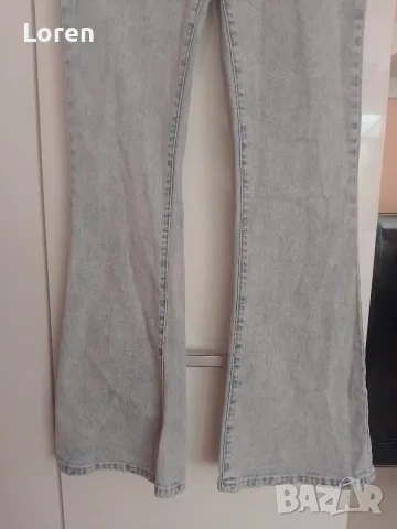 Ново!*Shein*Дънки с 🎀 панделки🎀, снимка 8 - Дънки - 49422472