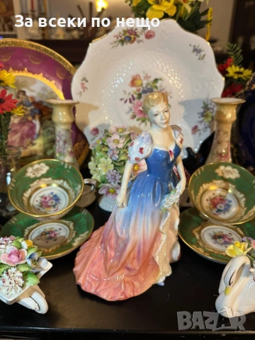 Royal Doulton England  1995 г. лимитирана серия Код P2094, снимка 15 - Декорация за дома - 54037937