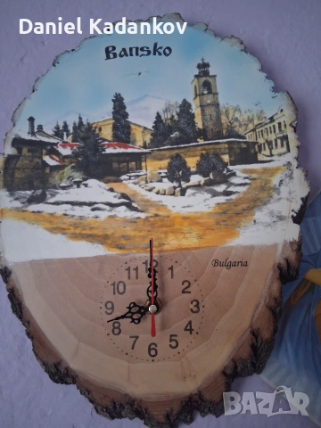  Красив дървен часовник 