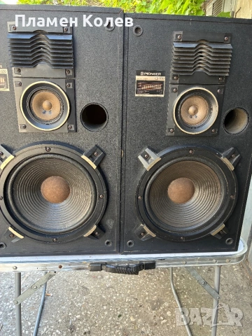 Pioneer тонколони150 вата на 6 ома, снимка 6 - Тонколони - 54563208