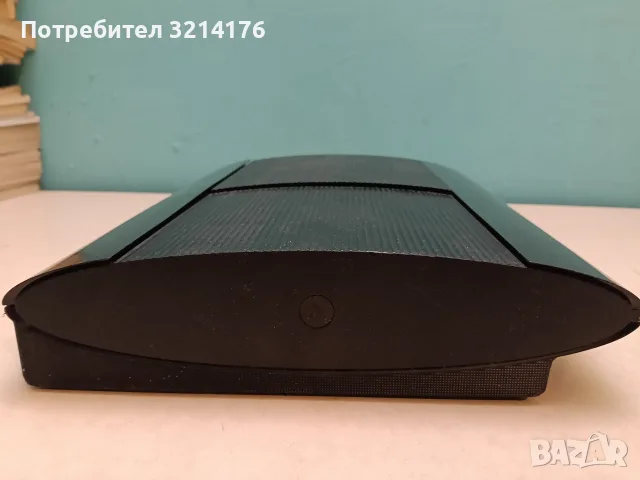 SONY Playstation PS3 Super Slim. 12GB; 2 оригинални джойстика + 5 диска с игри; LAN кабел, снимка 9 - PlayStation конзоли - 55429967
