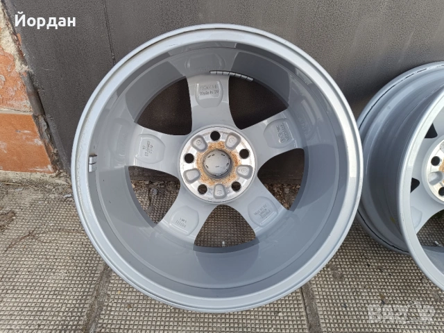 ОРИГИНАЛНИ джанти 16 ' цола 5x114,3 TOYOTA / ТОЙОТА ЕТ40 7J + датчици, снимка 15 - Гуми и джанти - 54221530