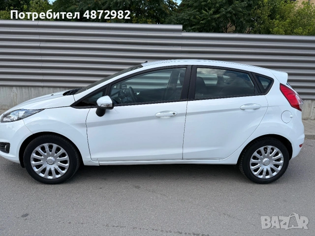 Ford Fiesta 1.4 LPG 2014, снимка 4 - Автомобили и джипове - 55125013