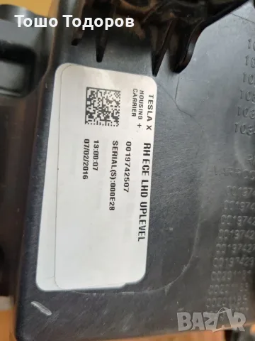 десен фар Tesla model Х, снимка 8 - Части - 55545796