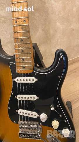 Fender Stratocaster Mexico Road Worn 2008, снимка 5 - Китари - 54061906