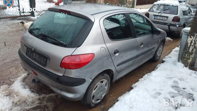 На части Пежо 206 1.1 и 1.3, снимка 8 - Автомобили и джипове - 23033573