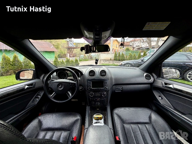 Mercedes-Benz ML 320 Edition 10 Sport Всички екстри, снимка 11 - Автомобили и джипове - 54490887